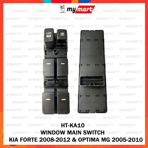 Main Switch Single Switch Kia Forte Td Optima Mg Power Window Main