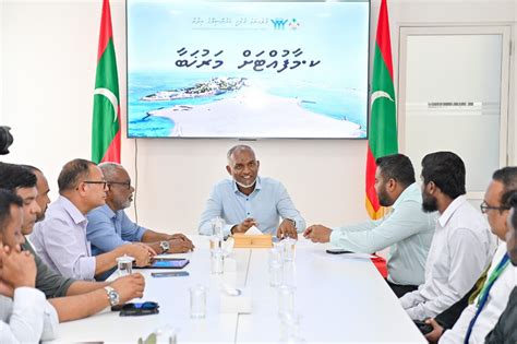 ރައީސުލްޖުމްހޫރިއްޔާ، ކ މާފުށީ ކައުންސިލް އަދި އ ތ މ ކޮމިޓީއާ ބައްދަލުކުރައްވައި މާފުށީގެ