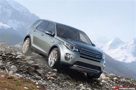 Land Rover Discovery Sport Gets Ingenium Engines Gtspirit