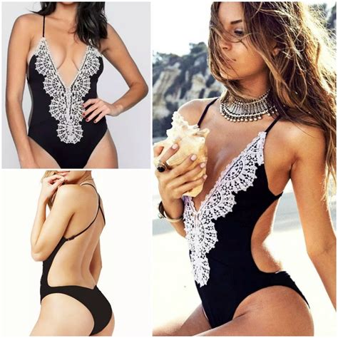 Traje De Baño Bikini Completo Sexy Playa Swimwear Encaje 289 00 en