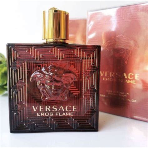 Jual Promo Versace Eros Flame For Men Edp Ml Parfum Pria Boxsegel