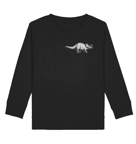 Dinosaurier Triceratops Dino Kinder Sweatshirt Etsy