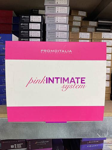 Promoitalia Pink Intimate System Id