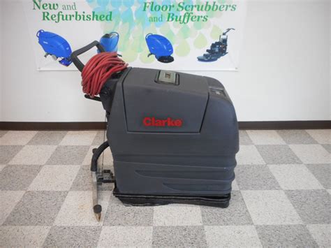 Clarke Vision 17e Corded Floor Scrubber