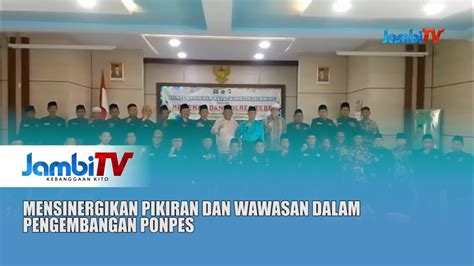 Silaturahmi Rakor Rmi Nu Mensinergikan Pikiran Dan Wawasan Dalam