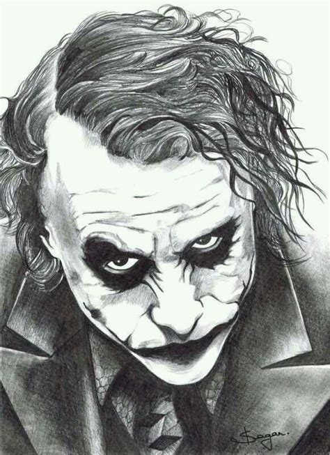 Mix Picture Joker Art Drawing Joker Drawings Joker Artwork Marvel