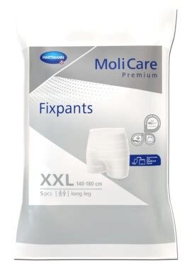 Molicare Premium Fixpants Long Leg Xxl Kusov Skladom Benulekaren Sk