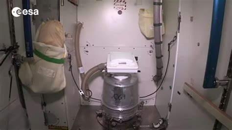 International Space Station: Watch Toilet Tour From ESA Astronaut | TIME