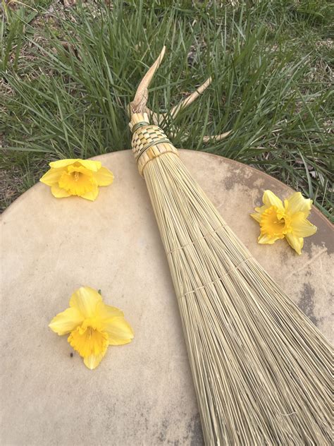 Antler Hearth Broom Rhythm And Ritual Craft