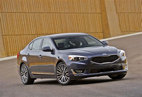 Kia Cadenza Premium And Limited Enhanced For My2015