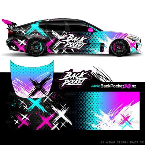 Wap Design Pack 32 Racing Car Design Car Wrap Design Car Wrap