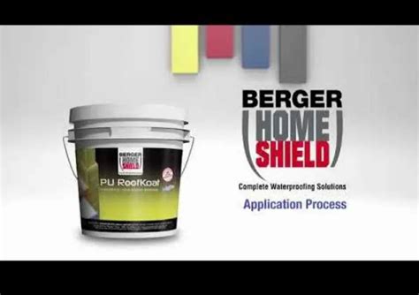 Berger Roof Waterproofing Hs Pu Roofkoat L At Rs Ltr Wall