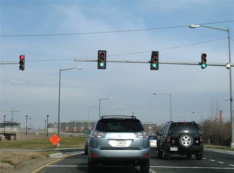 Suitland Parkway Aaroads Maryland