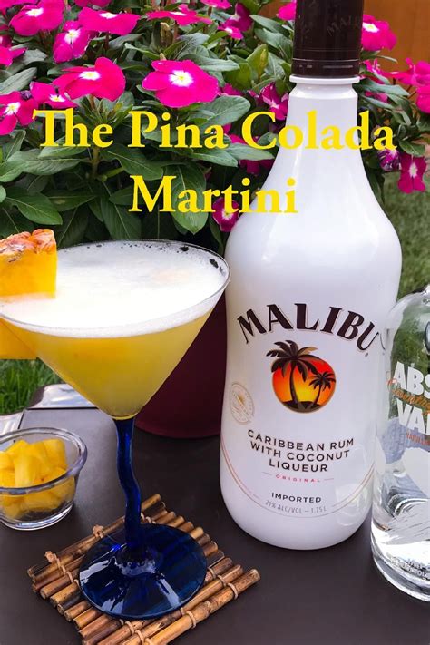 Recipe With Malibu Coconut Rum Pina Colada Recipe With Malibu Rum