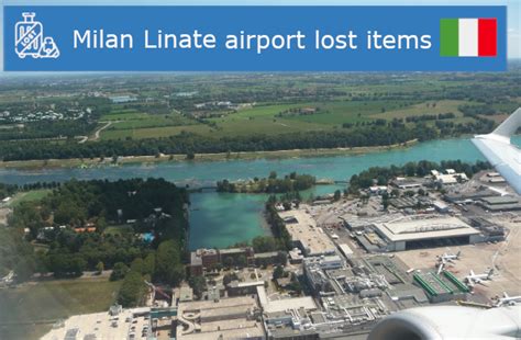 Lost and Found Milan Linate Airport (LIN) | Report a lost item