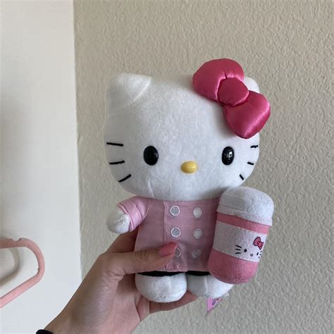 Hello Kitty Cafe Plush Super cute, tags still... - Depop