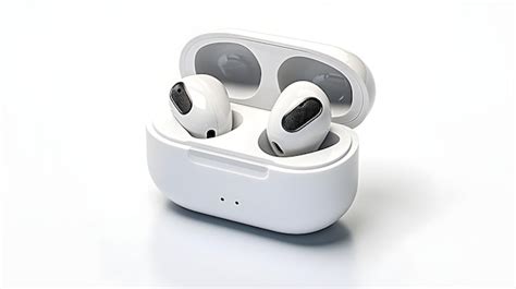 Premium Photo | Wireless earbuds and charging case