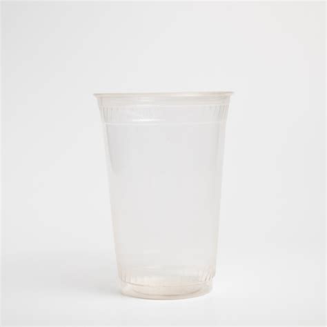 Vaso Biodegradable Transparente 20oz Desechables Biodegradables