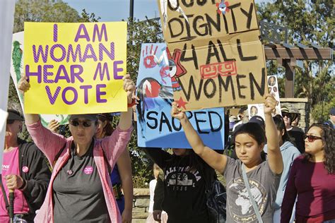 Santa Maria Gets Its First Ever Womens March News Santa Maria Sun