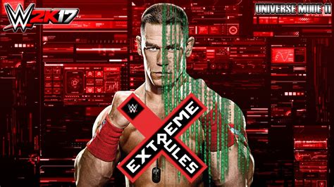 Wwe 2k17 Universe 11 Extreme Rules Parte 02 [universe Mode