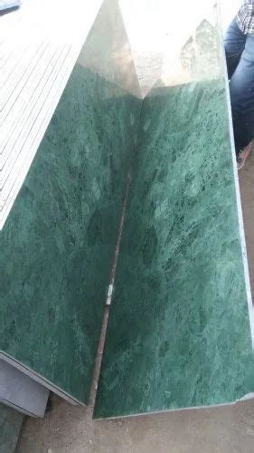 Hone Finish Green Marble Slab Application Area Flooring Thickness 15 Mm At Rs 40square Feet