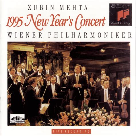 Wiener Philharmoniker Zubin Mehta 1995 New Year S Concert