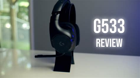 Logitech G533 Review Best 71 Surround Sound I Have Heard Youtube