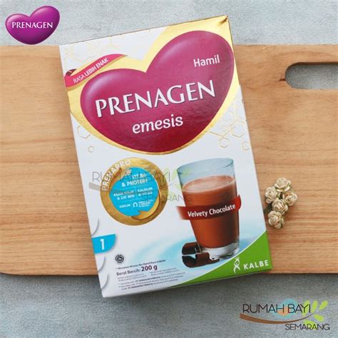 Jual Prenagen Emesis Gr Susu Ibu Hamil Di Lapak Rumah Bayi