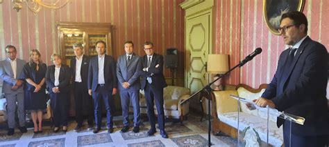 Pavia Visita Del Sottosegretario Molteni In Prefettura Ministero