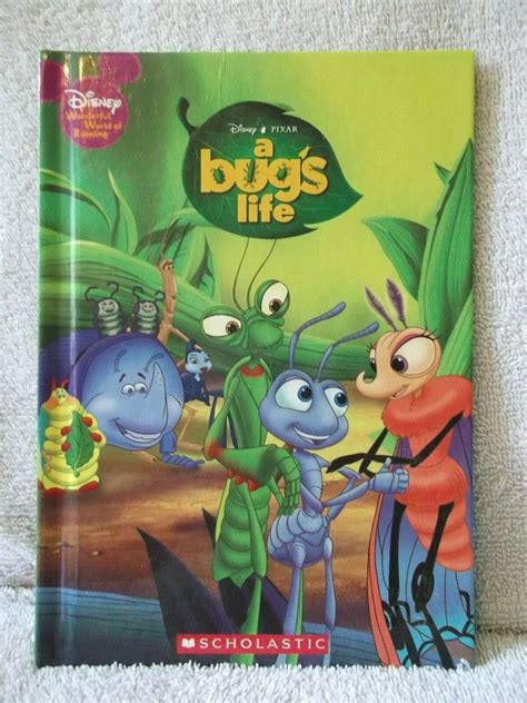 Disney Wonderful World Of Reading A Bug S Life Scholastic Book