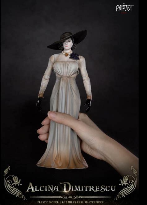 Купить Patriot Studio 1 12 Countess Alcina Lady Dimitrescu figure на