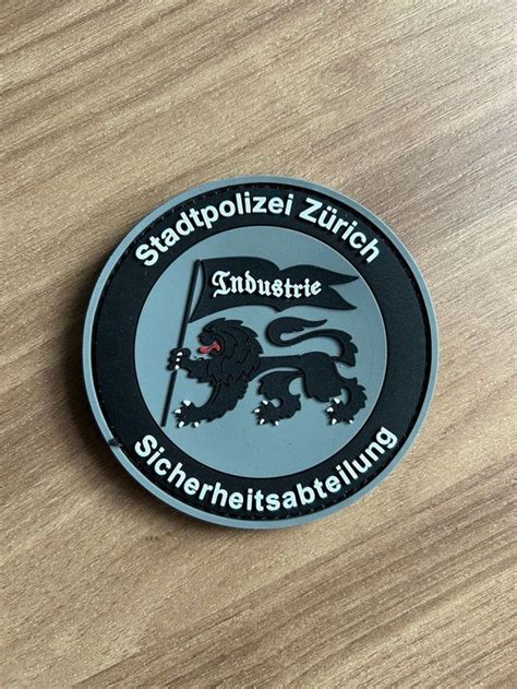 Patch Stadtpolizei Zürich Regionalwache Industrie Kaufen auf Ricardo