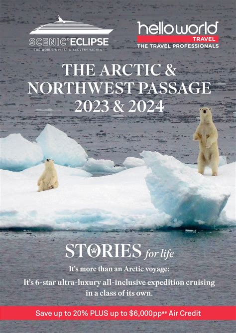 Scenic Arctic Northwest Passage Hwt By Scenic Issuu