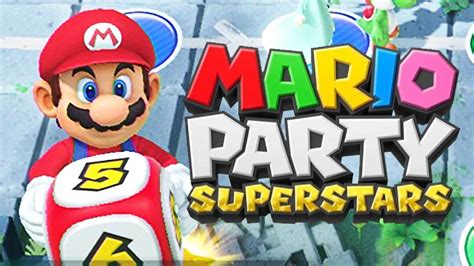 Mario Party Superstars Reveal Trailer Nintendo Switch YouTube