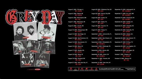 Grey Day Tour 2025 Tickets Noah Zahir