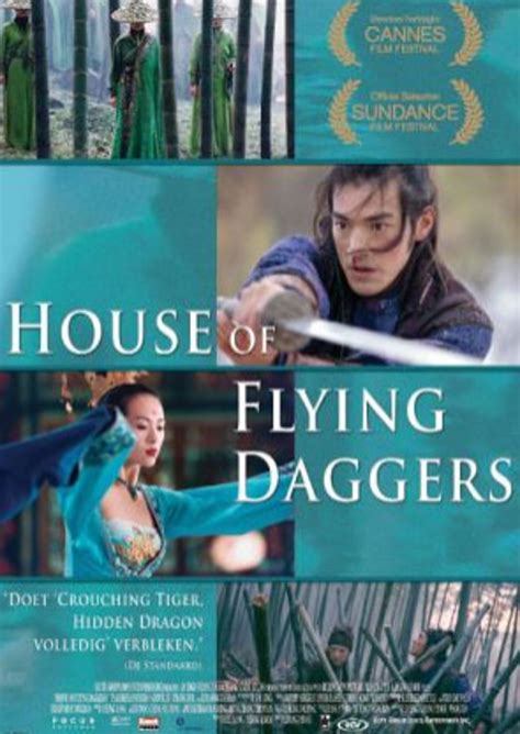 House Of Flying Daggers Poster