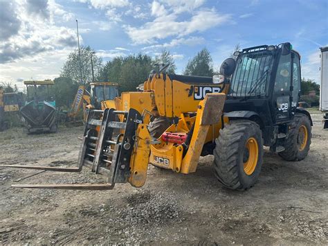 Adowarka Teleskopowa Jcb Anmar Plus Gorlice