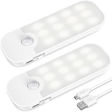 Veilleuse Led Veilleuse Rechargeable Veilleuse Detecteur De Mouvement