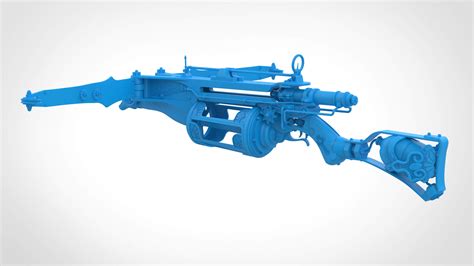 Crossbow From Van Helsing - 3D Model by vetrock