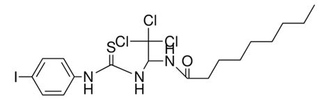 Nonanoic Acid Trichloro Iodo Phenyl Thioureido Ethyl