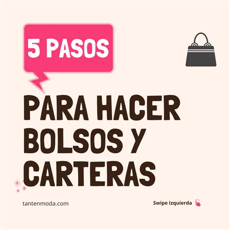 Mira Los Pasos Para Hacer Bolsos Y Carteras De Cuero Sin M Quina De