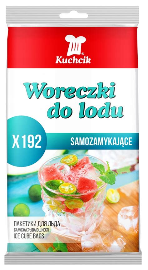 Woreczki Do Lodu Samozamykaj Ce Worki Kostki Cena Opinie