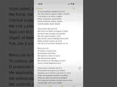 Residente Challenge Jon Z Vocales Y Letra Youtube