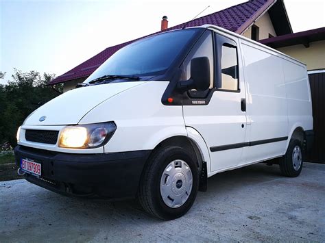 Vand Ford Transit 2003 125 Cp 20 Diesel Utilaje Tractor