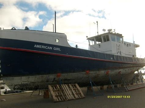 1922 Tugboat American Girl Power Boat For Sale