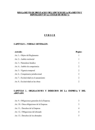 Inspecci N Y Control De Los Vertidos Capitulo Sexto Vertidos No Dom