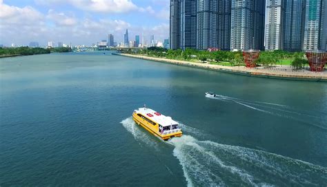 Ga tàu thủy Thanh Đa - Saigon WaterBus