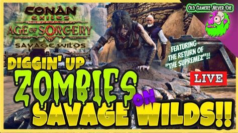 Conan Exiles Savage Wilds - When Zombies Attack! - YouTube