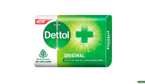 Buy Dettol Original Germ Protection Bathing Soap Bar 125 G Online At Best Prices Wellness Forever