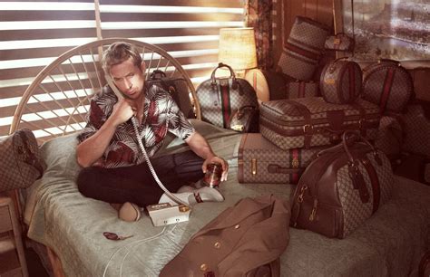 Ryan Gosling Is The New Face Of Gucci